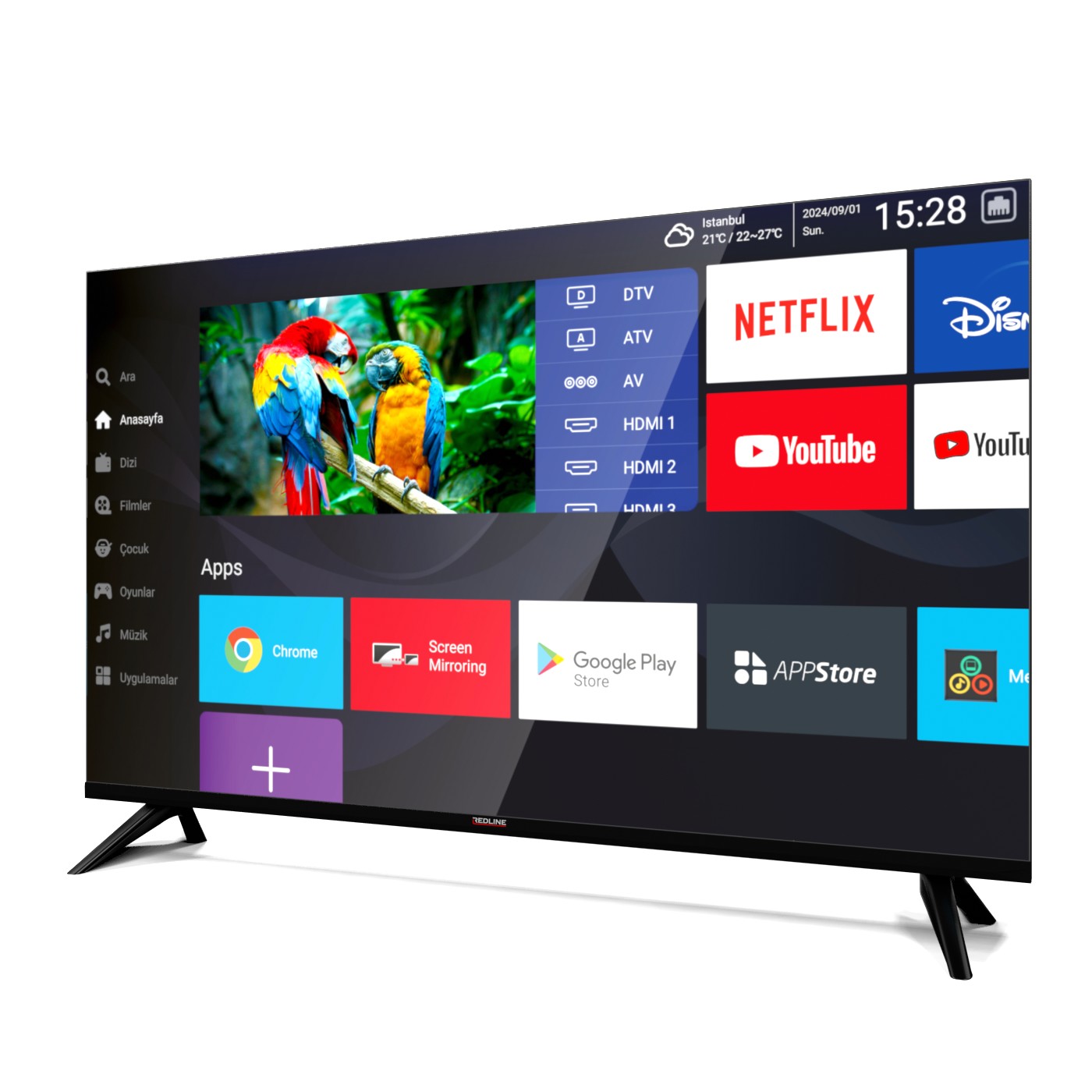 Develi Televizyon Hoover Servisi
